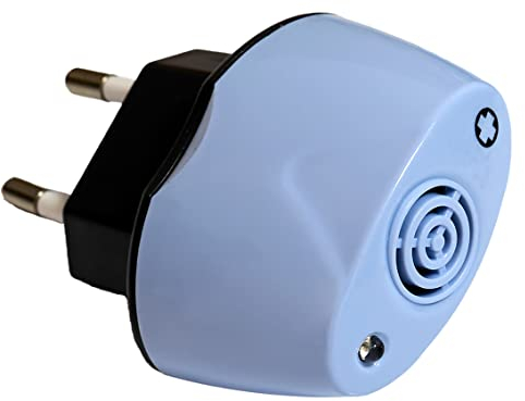 EUROALLERGY Terminator- AntiAcaro Elettrico ad Ultrasuoni Contro Gli Acari della Polvere Che provocano Allergie