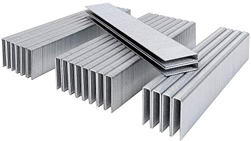 DEUBA® Tackerklammern 5000 Stück 12mm Heftklammern verzinkt 50x100 Klammern U-Typ für Akkutacker Elektrotacker Drucklufttacker