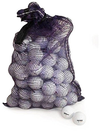 Wilson recyceltem Golf Bälle 72 Sortiert Güteklasse A Mint Zustand recyceltem Golf Bälle