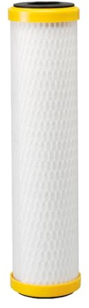 GE Advanced Single Stage Drinking Water System Replacement Filter, Fits GX1S01R Under Sink Filtration System, Replace Every 6 Months, FXULC