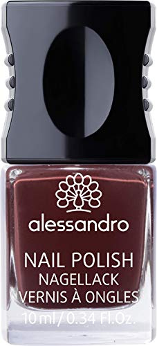 alessandro Nagellack 24 Shiny Aubergine, 10 ml
