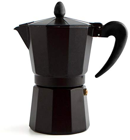 Quid Cafetière à induction Black Coffee 3 tasses