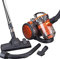 Jata AP999 Aspirador Ciclónico sin Bolsa, 700 W, Depóisto 2 L, Filtro HEPA, Cepillo para Todo Tipo de Suelos, Radio acción 8 m, Manguera telescópica