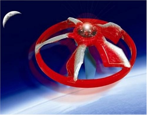 Radio Remote Controlled Galactic Flyer UFO (unspecified scale) in various colours