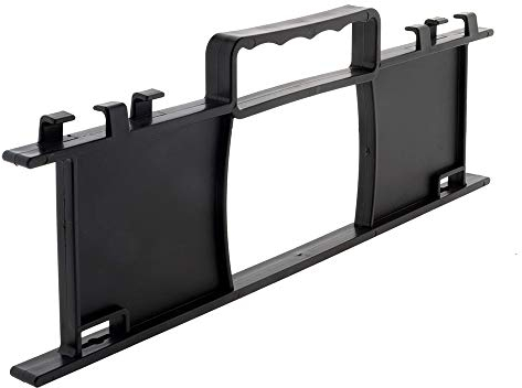 Zenitech - Range Câble pour Prolongateur de Jardin - Noir - Capacité 25 m - Plastique Résistant aux Intempéries - Idéal pour Organisation de Câbles Extérieurs - Stockage Efficace et Pratique