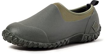 Muck Boots Men's Muckster II Low Pull On Waterproof Shoe, Moss, 8