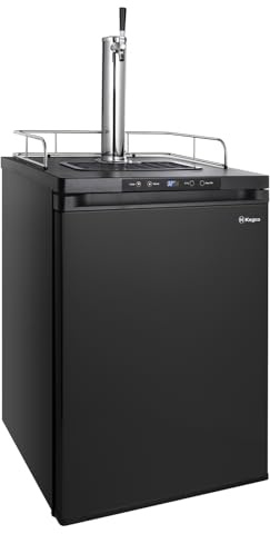 Kegco K309B-1 Keg Dispenser, Black