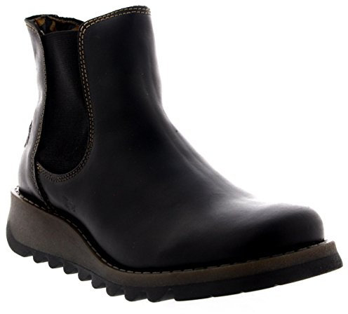 Fly London Women's Salv Chelsea Boots, Black 000, 5 UK