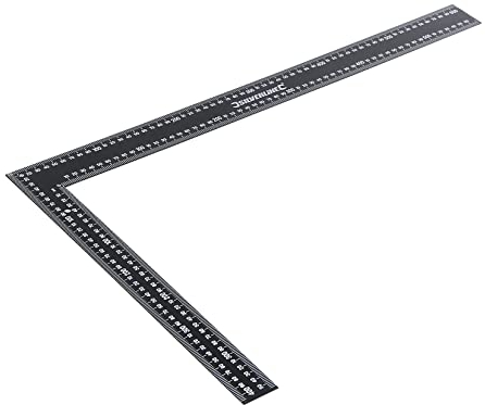 Silverline - Escuadra de acero para carpintero 600 x 400 mm (SL35)