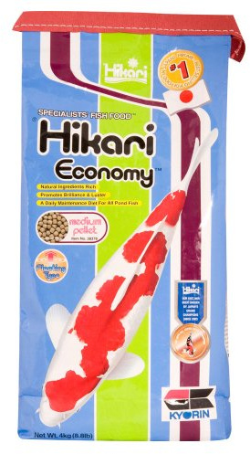Hikari Economy Staple Koi Food 44 lb Medium Pellet