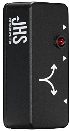 JHS Pedals Buffered Splitter - Pedal de efectos para guitarra