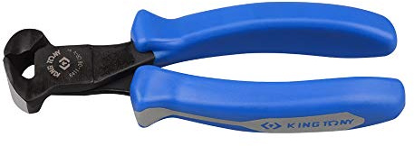 King Tony 6411-06 - Alicates de corte frontal 163 mm