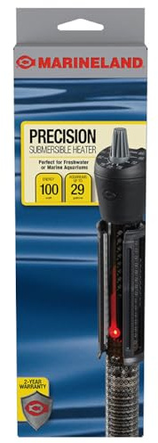 Marineland Precision Heater for Saltwater or Freshwater Aquariums