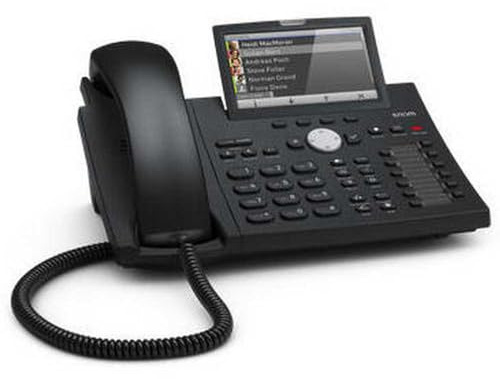 Snom D375 Euro 300 Desk Telephone Black