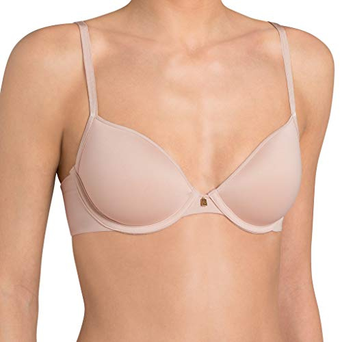 Triumph Damen BH Body Make-Up Essentials WHP, mit Bügel, Gepolstert, Verstellbare Träger, 75A, Nude Beige