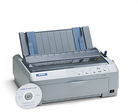 Epson FX-890 Nadeldrucker (A4, 680cps, 240dpi, Centronics/USB)