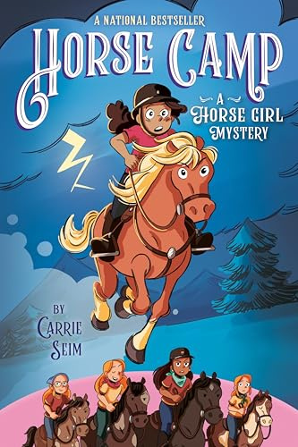 Horse Camp: A Horse Girl Mystery