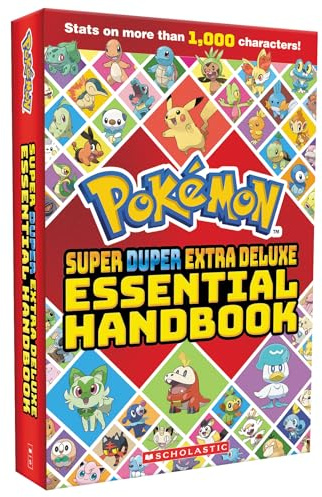 Super Duper Extra Deluxe Essential Handbook (Pokémon) (Pokémon)