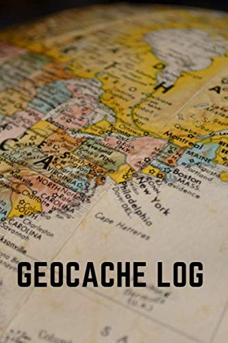 Geocache Log: bespoke book interior to log all of your geocache find, record the geocache location anf any extras notes as you wish. Geocaching logbook