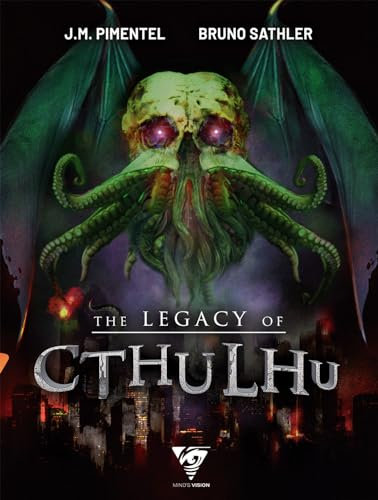 The Legacy of Cthulhu - Core Rulebook (MVB0001)