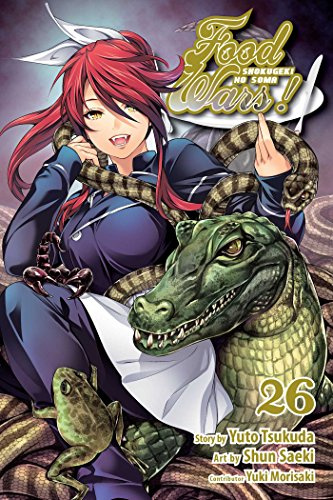 Food Wars!: Shokugeki no Soma, Vol. 26: Second Bout: Volume 26