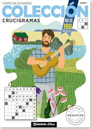 COLECCIÓN DE CRUCIGRAMAS 01 (TIEMPO DE DIVERSION)
