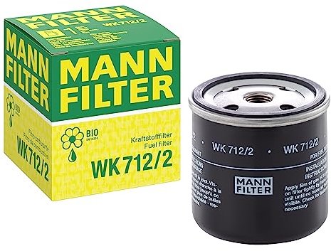 MANN-FILTER WK 712/2 Filtro carburante - per Applicazioni fuori strada