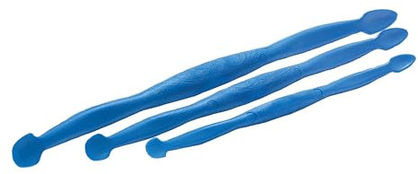 IBD Two-Sided Cuticle Pusher – 3-teiliges Set in kleinen, mittleren und großen Größen