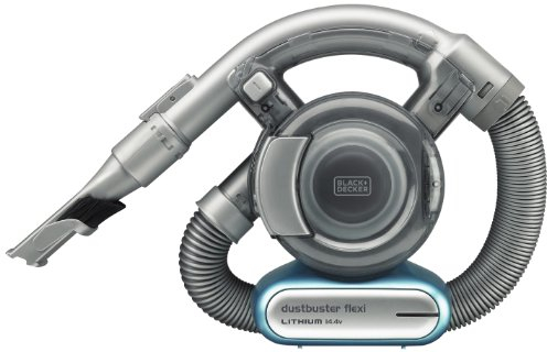 BLACK+DECKER dustbuster Flexi Pet 14.4V Handheld Vacuum Cleaner, PD1420LP-GB