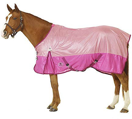 CENTAUR Super Fly Sheet - Size:78 Color:Raspberry/Fuchsia