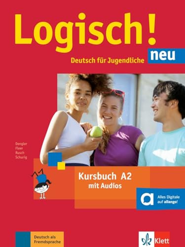 Logisch! neu a2, libro del alumno con audio online: Kursbuch A2 + Audios zum Download (SIN COLECCION)