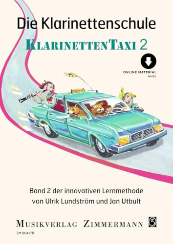 Die Klarinettenschule: Klarinettentaxi. Klarinette.: Band 2