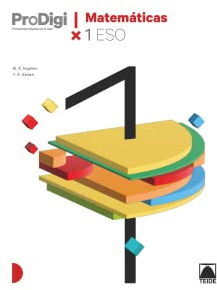 Cuaderno ProDigi. Matemáticas 1 ESO