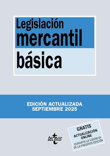 Legislación mercantil básica (Derecho - Biblioteca de Textos Legales)