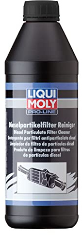 LIQUI MOLY 5169 Pro-Line Dieselpartikelfilterreiniger, Transparent, 1 l