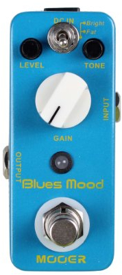Mooer Mood Overdrive Pedal