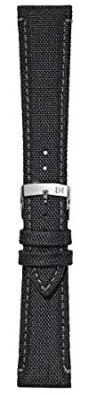 Morellato Pulsera unisex Colección Sport Parkour de tejido técnico - A01X5120282, Negro, 22mm, Correa