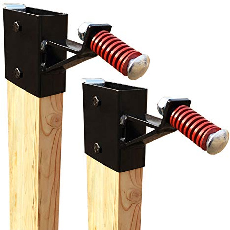 Highwild 2x4 Target Hanger, Target Mount Bracket - for AR500 Steel Targets - 2 Pack