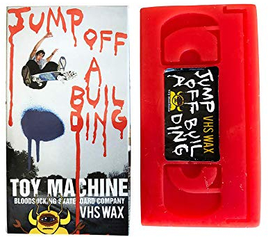 Toy Machine Skatewachs VHS Jump Off A Building