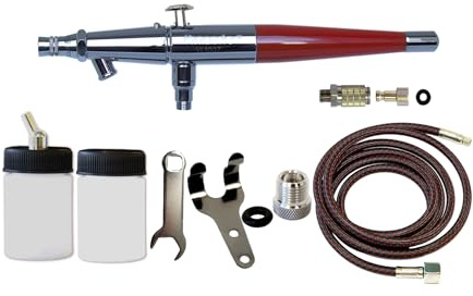 Paasche Airbrush VL-3AS Double Action Siphon Feed Airbrush Set (Made in The USA)