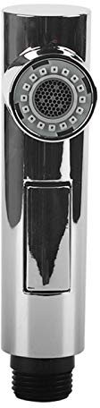 Tyenaza Douchette Evier Cuisine 13,5cm, Robinet Cuisine Douchette Économie d'Eau, Douchette Cuisine Connexion G1/2 Universelle, Tete Douchette Robinet Cuisine