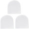 Snegyu 3er Pack Babymützen Kinder Baby Unisex Baumwoll-Strickmützen für 0-12 Monate Neugeborene Babymütze Nursery Beanie Mütze, weiß 3 Stück, 0-3 Monate
