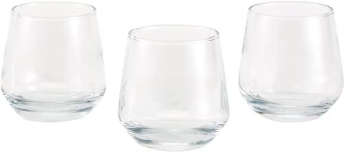 24 Bicchierini piccoli cicchetto 95cc shot chupito da liquore amaro grappa cocktail bicchiere bar pub locali