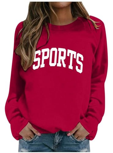 pullover damen winter warm 38 sweatshirt damen pink hoody damen oversize baumwolle damen jacke kurz übergang softshell mantel frauen sylt thermo langarmshirt damen Weihnachtspulli Tunika Blusen