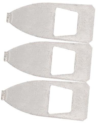 NULYLU 3 Piezas de Puntas de Metal para Violonchelo Resistencia al Desgaste y Diseño Práctico, Accesorios para Reparación y Partes de Instrumentos de Cuerda