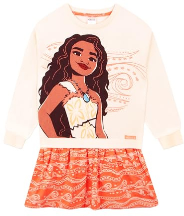Disney Vestido Princesa Niña | Vestido Sudadera Niña | Vestidos Niña | 2 E 10 Años