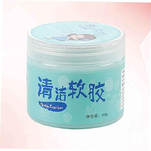 SEWACC Gel Pulitore Tastiera Keyboard Cleaning Clay Portatile Rimuovi Polvere Laptop e Computer Blu Pulizia Ripetibile per e Casa