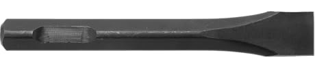 NAMOARLY Scalpello Pneumatico in Acciaio Nero per Pareti in Cemento e Mattoni Misti Elevata Resistenza All'usura e Protezione della Superficie per Uso Industriale