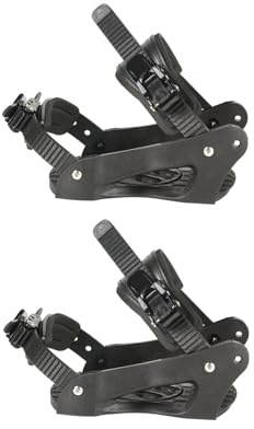 Homyl Fijaciones para Snowboard, Equipamiento para Adultos, Deportes de Patinaje, Accesorios Fáciles de Usar