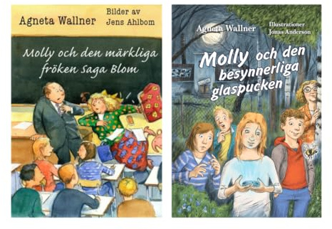 Mollyböckerna av Agneta Wallner, 2-pack